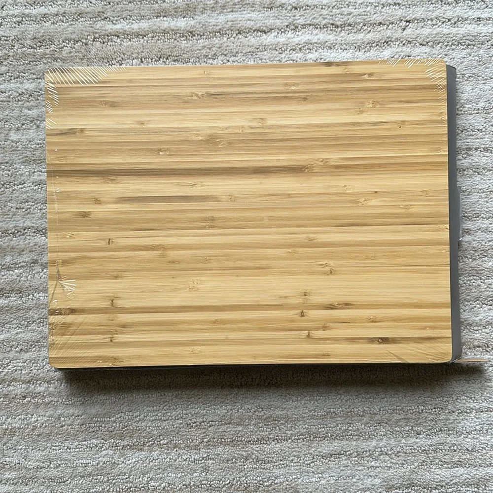 Fred OBSESSIVE CHEF Cutting Board Bamboo Cutting Board 9” x 12”